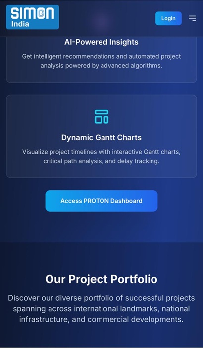 AI Project Control Platform PROTON SI | News