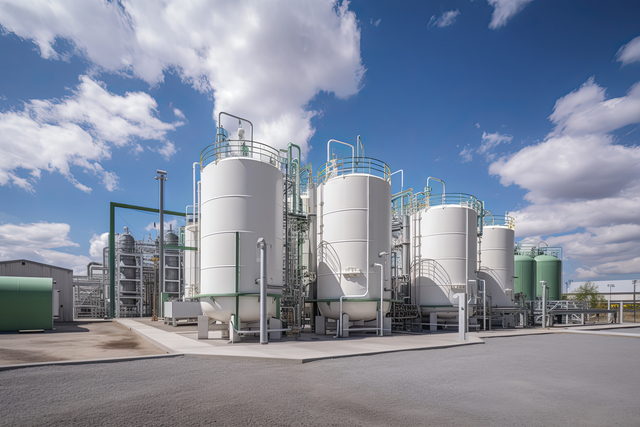 Green Hydrogen renewable energy production facility - green hydr