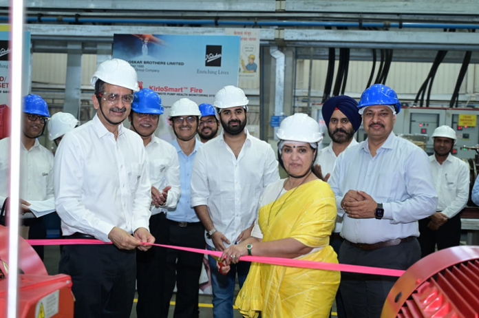 KBL Unveils Advanced Smart Skid-Mounted Fire Pump Set for Enhanced Fire Safety