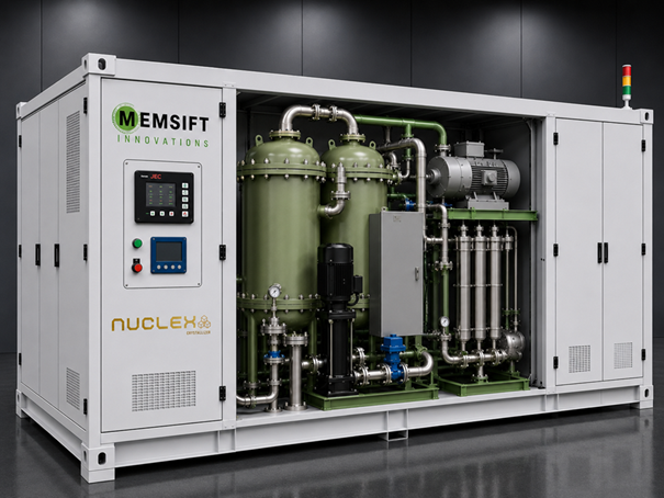 Memsift Innovations Unveils Three Advanced Platforms for Industrial Water Recovery and Resource Extraction