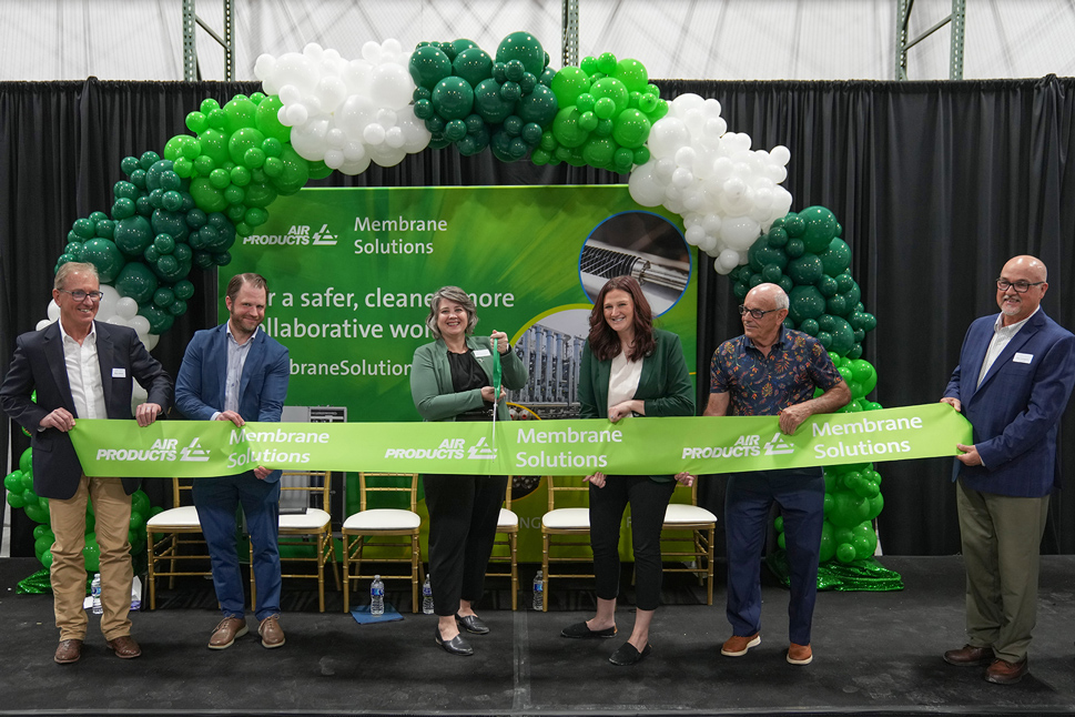 Air Products Membrane Solutions Inaugurates Missouri Manufacturing and Logistics Hub