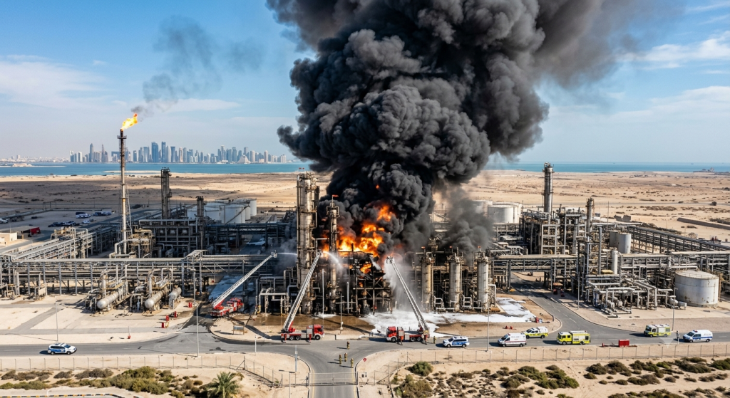 12 Indians Among 13 Dead in Qatar Gas Facility Explosion | Chemical ...