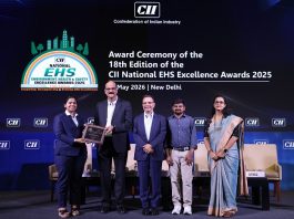 Tata Chemicals’ Mambattu Plant Receives Bronze at CII National EHS Excellence Awards 2025