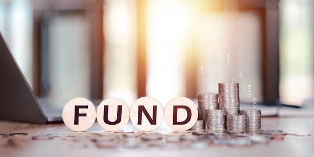 Retirement fund concept,financial and saving money ,investment s