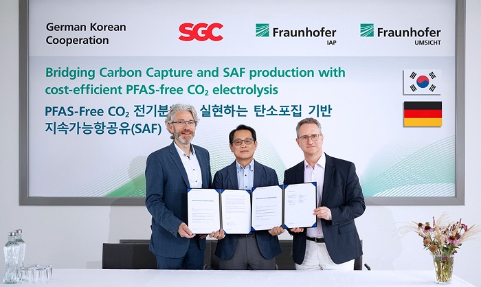 Fraunhofer And SGC Energy Sign MoU On CO2 Electrolysis, Hydrogen And Batteries